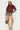 Nacie Layered Stripey Long Sleeve T Shirt
