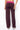 Dayna Contrast Foldover Straight Leg Pants