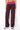 Dayna Contrast Foldover Straight Leg Pants
