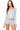 Flossy Ribbed Long Sleeve T Shirt