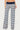 Fina Contrast Foldover Striped Pants