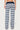 Fina Contrast Foldover Striped Pants