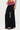 Maci Striped Foldover Pants