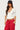 Garla V Neck Three-Quarter Sleeve Top