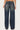 Sauly Low Rise Grommet & Wing Jeans