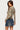 80's Edikted Long Sleeve Rhinestone Top