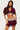 Feila Cropped Beaded Chiffon Top