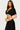 Dida Cropped Beaded V Neck Top