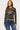 Peace Rhinestone Camo Top