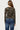 Peace Rhinestone Camo Top