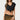 Deena Ruffled V Neck Top