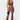 Luna Faux Leather Mid Rise Flared Jeans