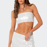 Tink Sequin Bandeau Top