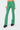 Luna Faux Leather Mid Rise Flared Jeans