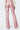 Luna Faux Leather Mid Rise Flared Jeans