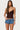 Layered Bra Cowl Neck Top