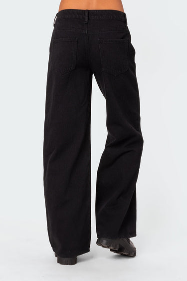 Daytime Low Rise Baggy Jeans