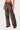 Leopard Printed Low Rise Baggy Jeans
