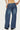 Petite Cory Striped Low Rise Baggy Jeans