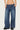 Petite Cory Striped Low Rise Baggy Jeans