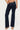 Louis Contrast Low Rise Bootcut Jeans