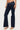 Louis Contrast Low Rise Bootcut Jeans