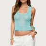 Eleora Sequin Knit Tank Top