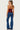 Starrie Panel Stitch Low Rise Bootcut Jeans
