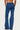Starrie Panel Stitch Low Rise Bootcut Jeans