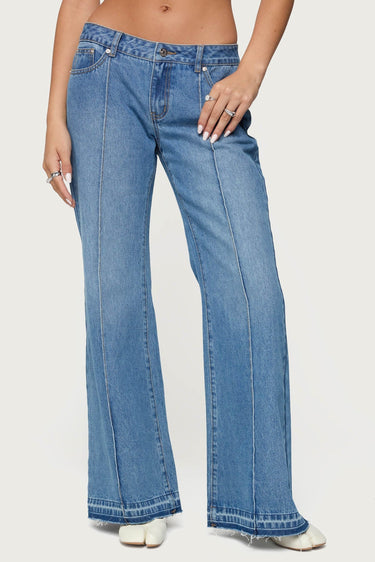 Nerissa Low Rise Bootcut Jeans
