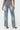 Amia Mid Rise Straight Leg Jeans