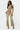 Eternity Pinstripe Low Rise Flared Jeans