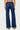 Airbrushed Low Rise Flared Jeans