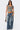 Vyxen Vintage Washed Low Rise Baggy Jeans