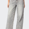 Magda Acid Wash Low Rise Baggy Jeans