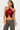 Hara Fringed Crisscross Backless Top