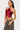 Hara Fringed Crisscross Backless Top