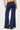 Petite Wide Leg Foldover Pants