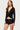 Draped V Neck Long Sleeve Top