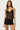 Sequin Sheer Mesh Babydoll Top