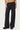Pinstripe Tailored Straight Leg Pants
