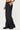 Pinstripe Tailored Straight Leg Pants