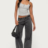 Tall Raelynn Washed Low Rise Baggy Jeans