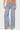 Petite Lilah Striped Fold Over Pants