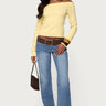 Kiarah Low Rise Bootcut Jeans