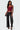 Faux Leather Straight Leg Pants