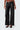 Faux Leather Straight Leg Pants