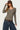 Roma Striped Henley Top