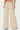 Buttoned Belt Low Rise Baggy Jeans