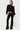 Nairobi Grommet Foldover Flared Leggings